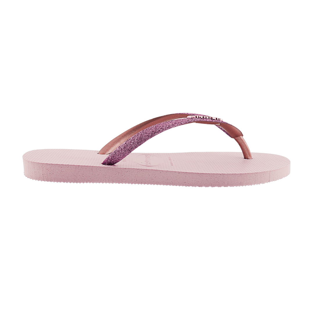 Havaianas Infradito Flip Flop Donna Rosa d120656slimgli009008_slim-glitter
