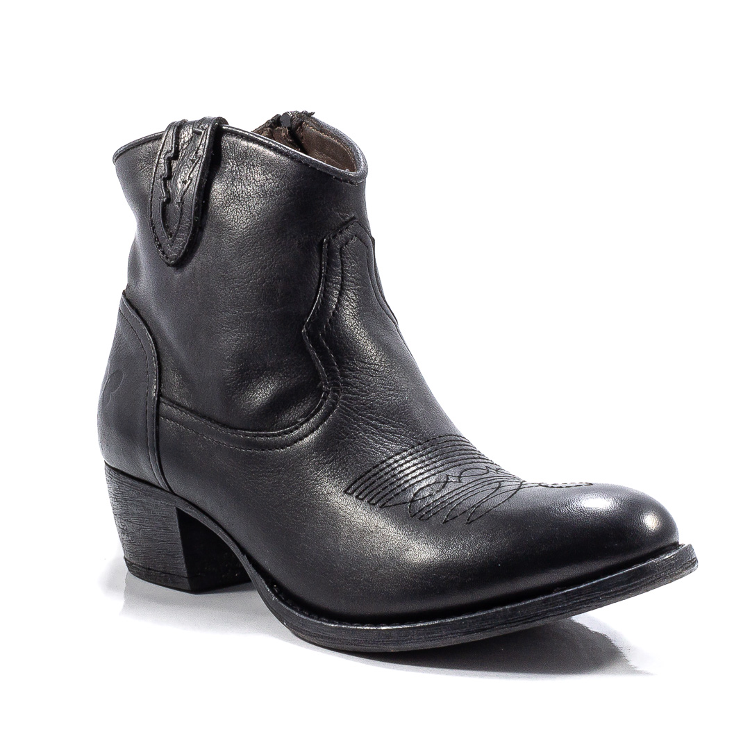 Felmini Tronchetti Texani Donna Nero d121603c601001001_c601