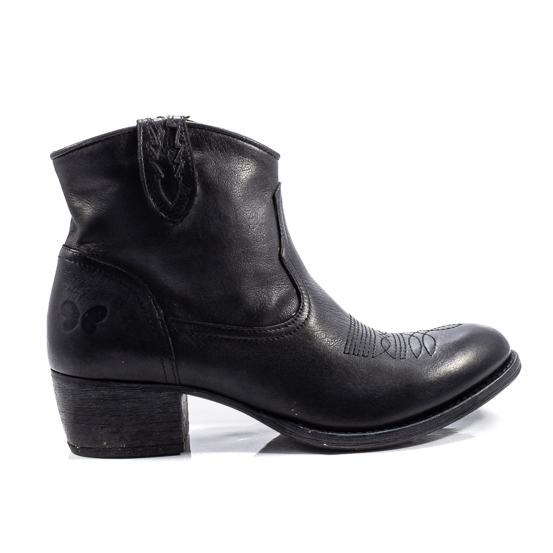 Felmini Tronchetti Texani Donna Nero d121603c601001001_c601