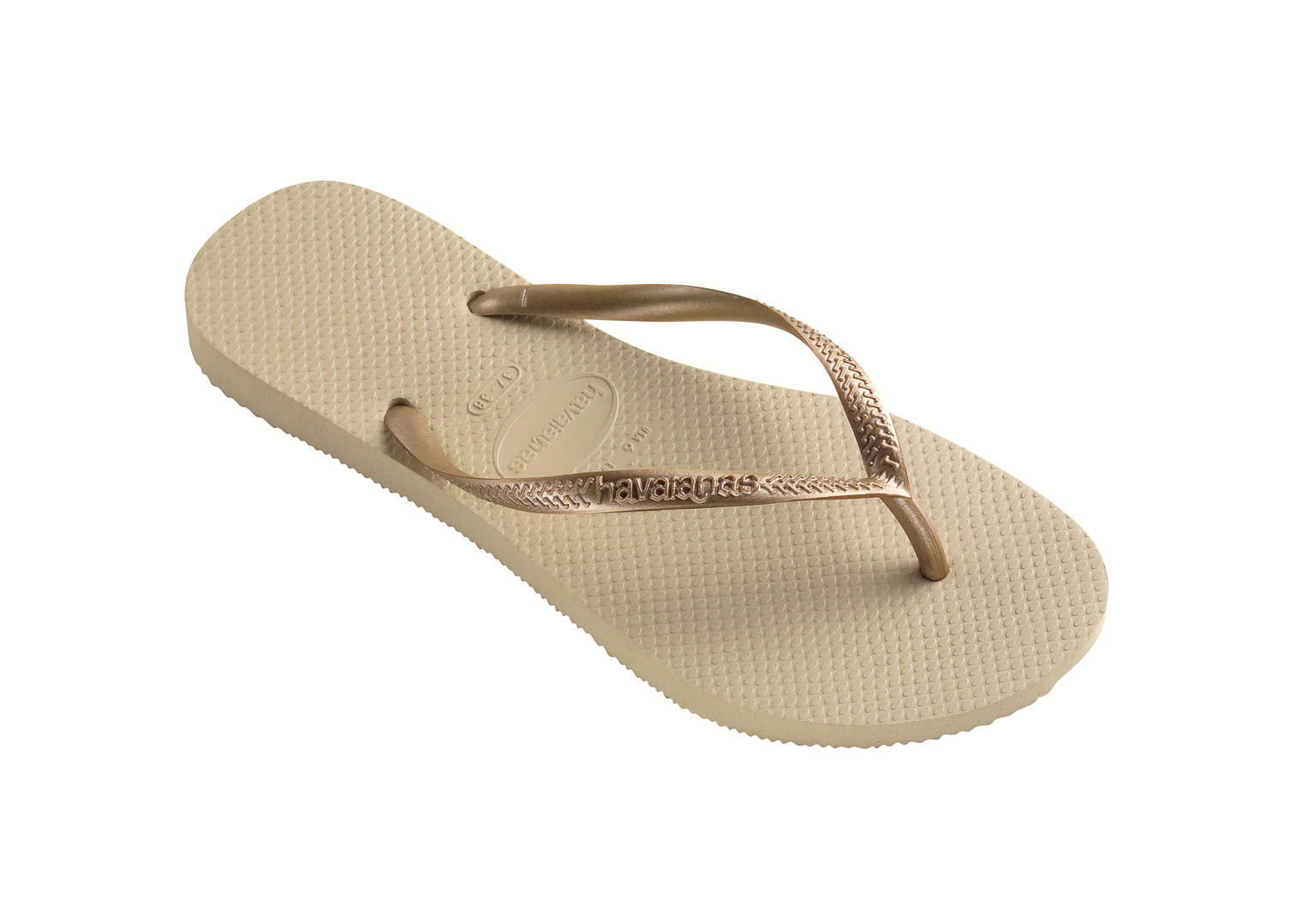 Havaianas Infradito Flip Flop Donna Sabbia d121656slim009020_slim
