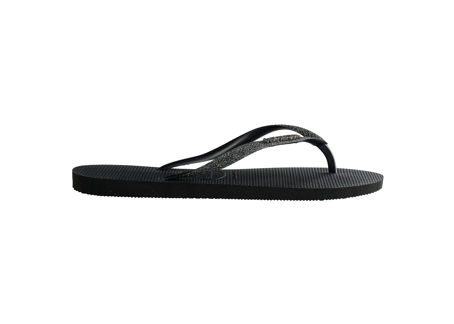 Havaianas Infradito Flip Flop Donna Nero d121656slimgli009001_slim-glitter