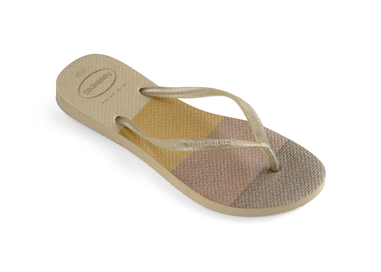 Havaianas Infradito Flip Flop Donna Sabbia d121656slimpag009020_slim-palette-glow