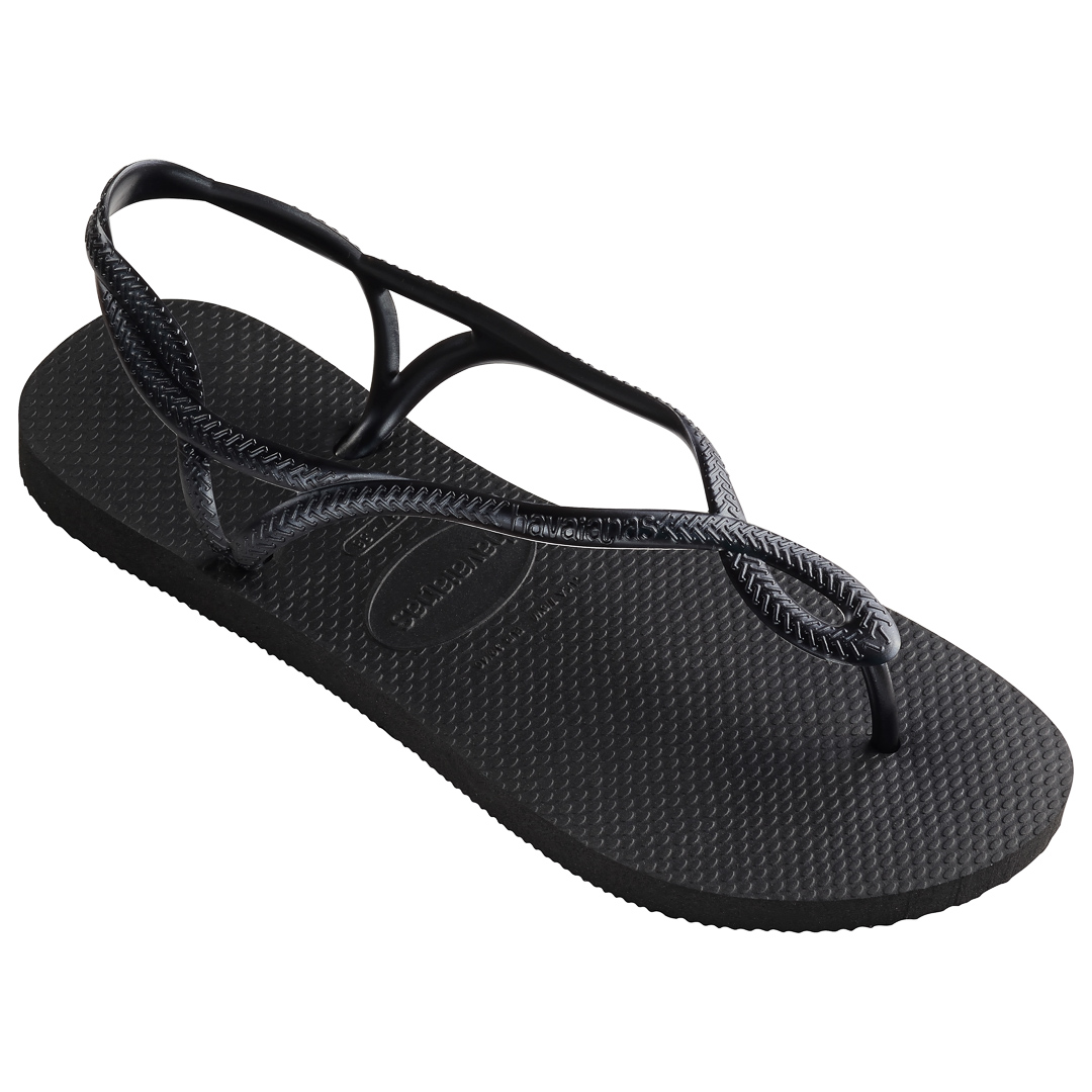 Havaianas Infradito Flip Flop Donna Nero d122656luna009001_luna
