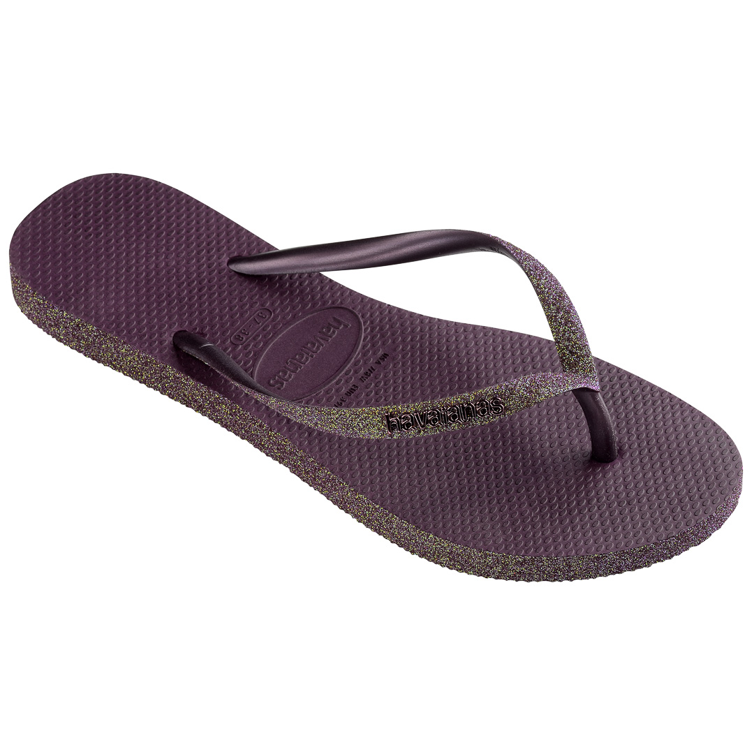 Havaianas Infradito Flip Flop Donna Viola d122656slimspa009290_slim-sparkle