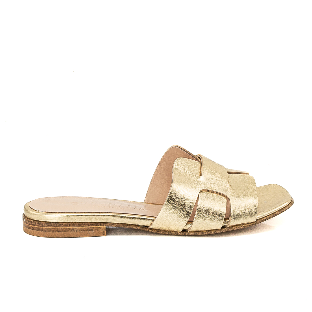 Gianni Mazza Ciabatte Donna Platino d12307930015013_30