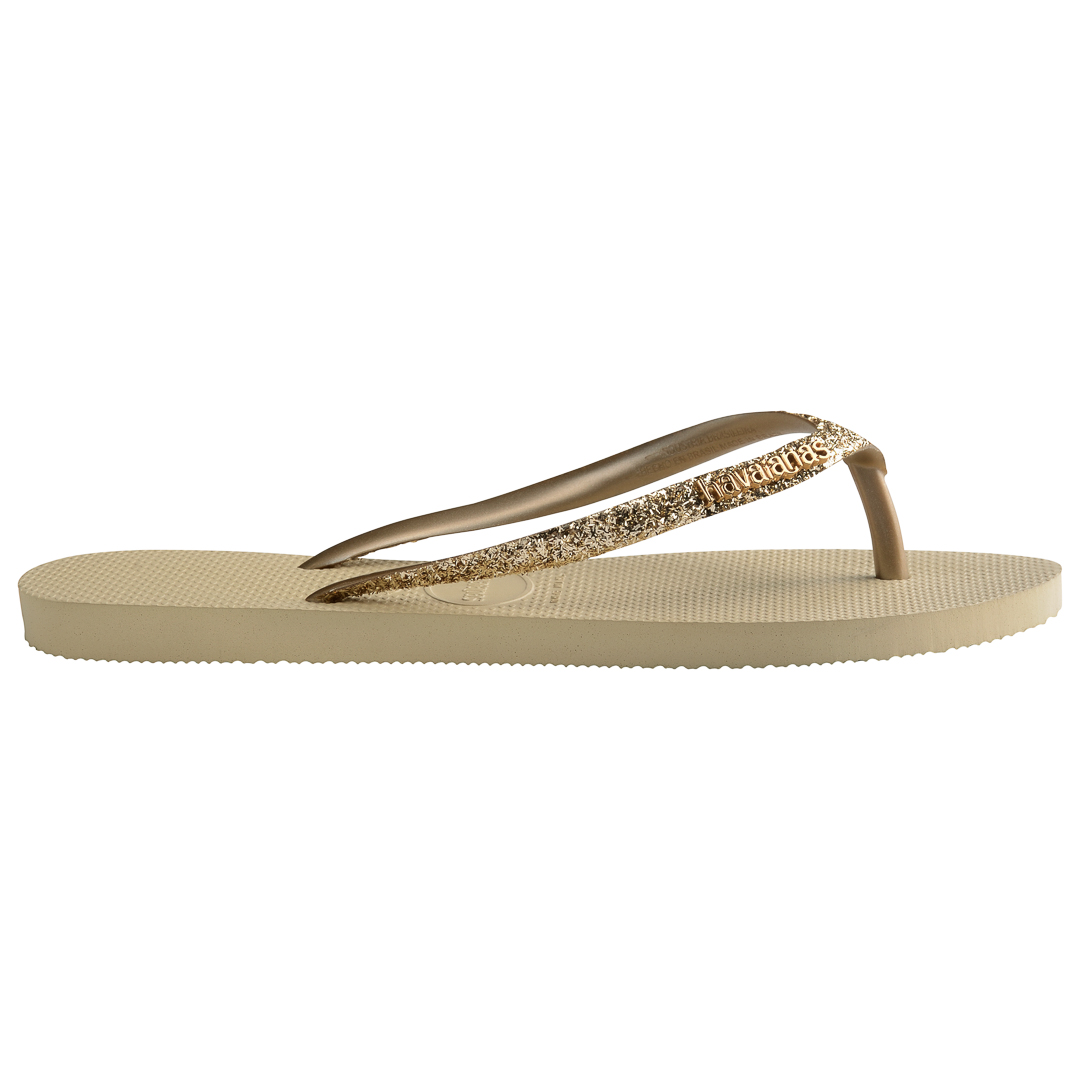 Havaianas Infradito Flip Flop Donna Sabbia d123656slimgli009020_slim-glitter