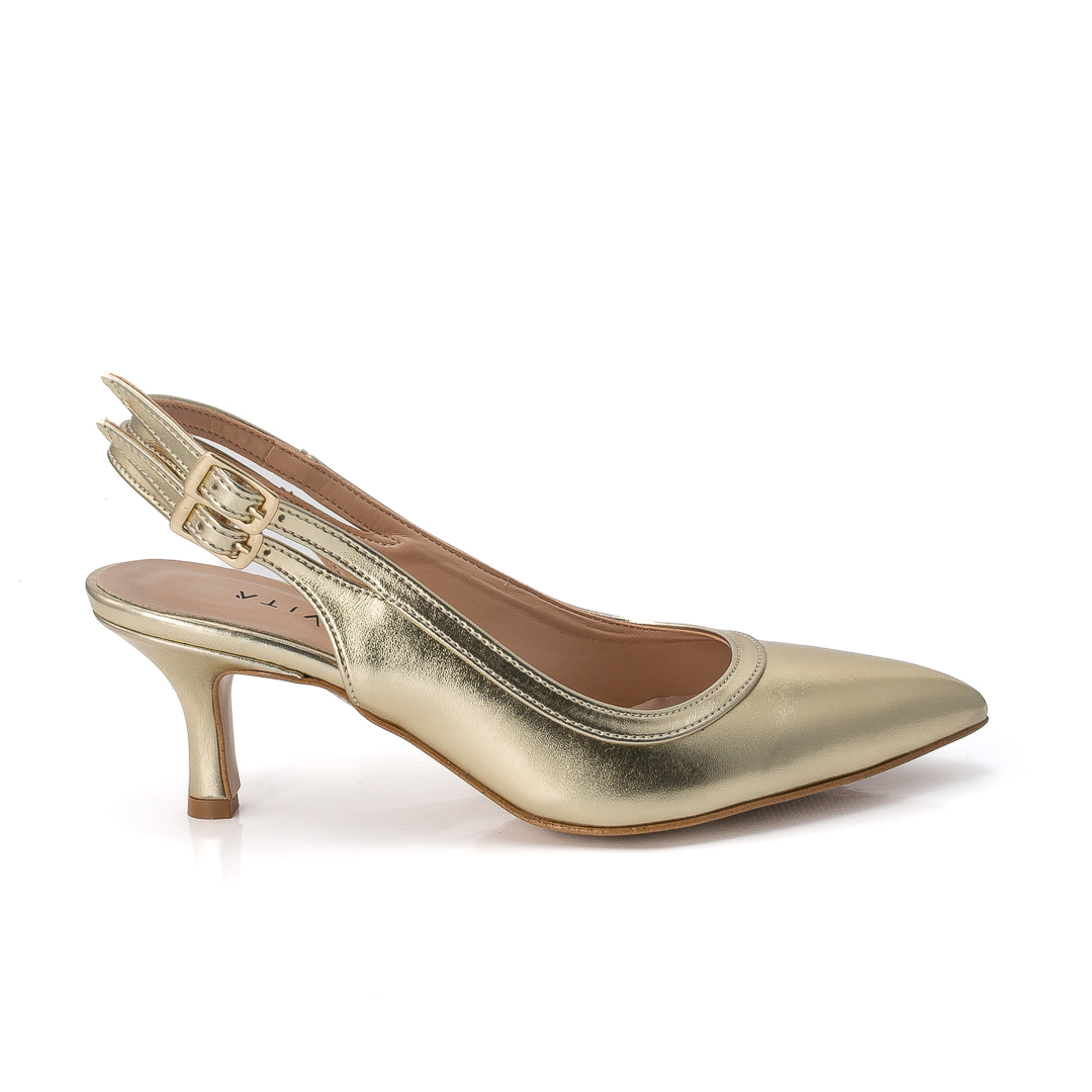 Novità Chanel Slingback Donna Platino d1240021706220013_1706
