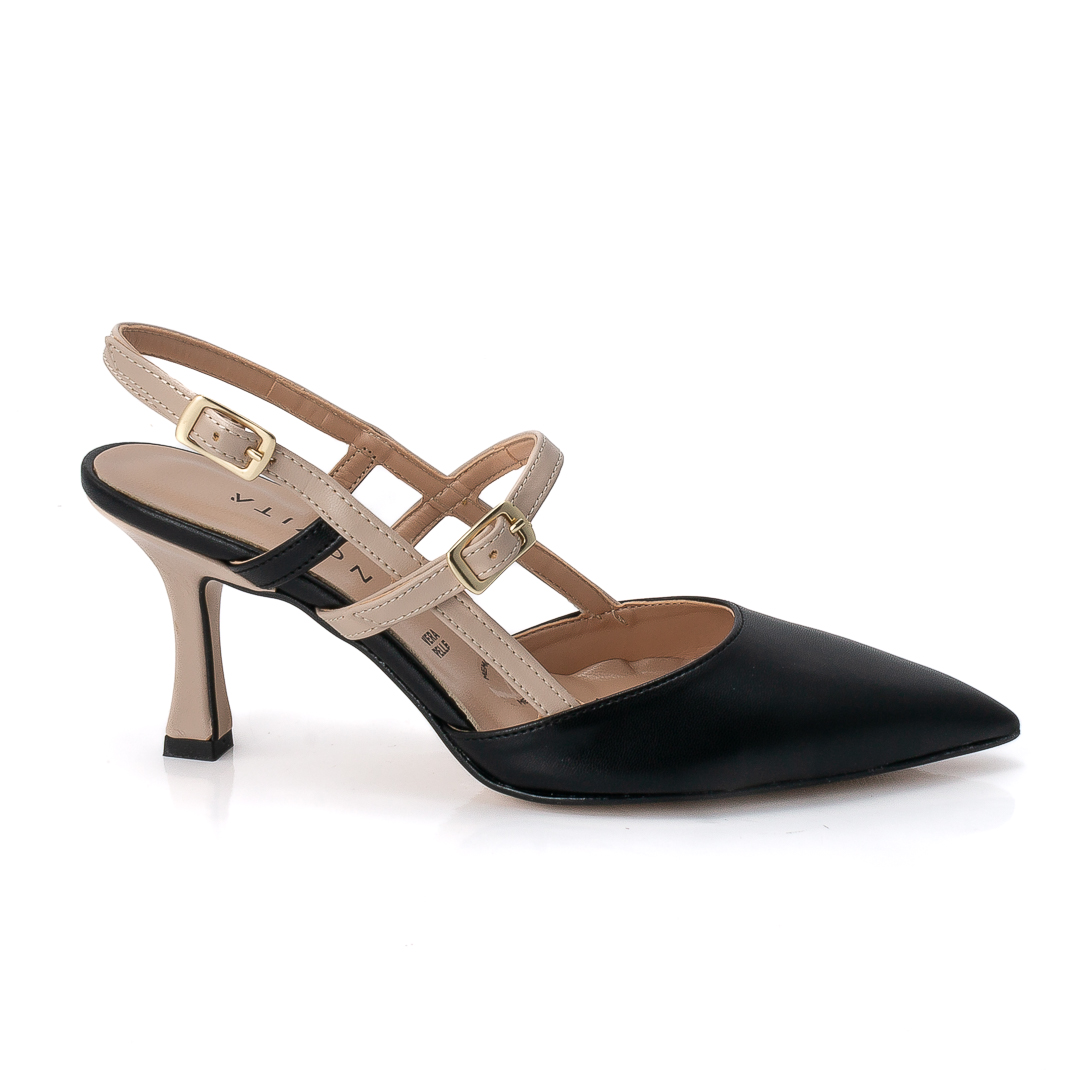 Novità Chanel Slingback Donna Nero_Rosa d1240026404115231_6404