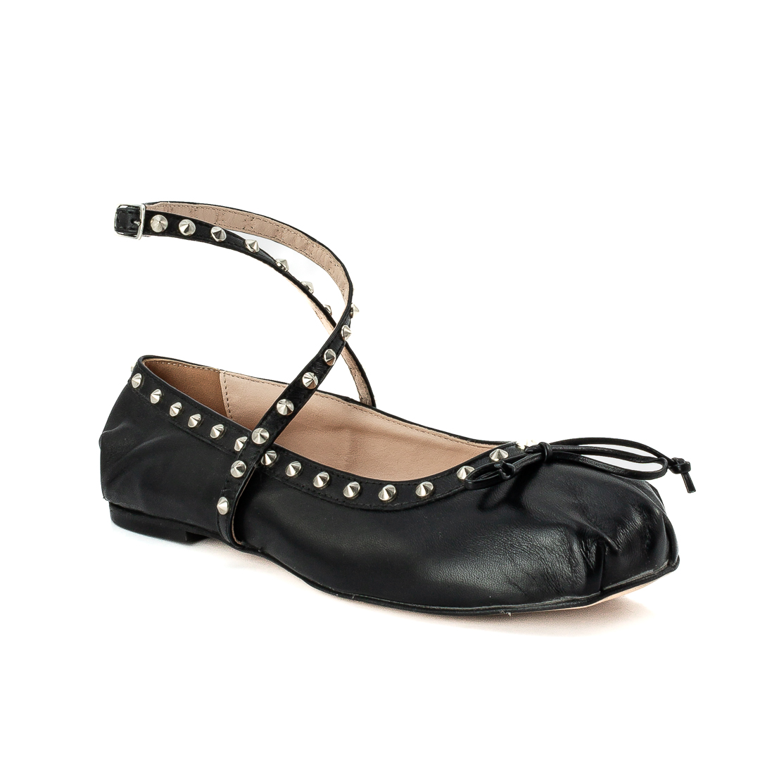 Divine Follie Ballerine Donna Nero d124043myv02001001_myv02