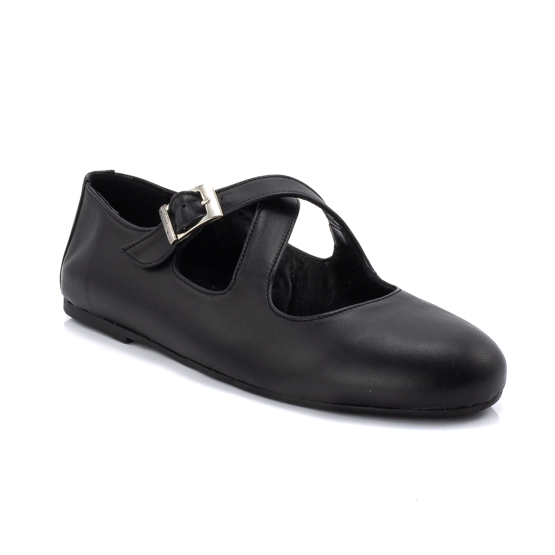 Gianni Mazza Ballerine Donna Nero d124079claki001001_claki