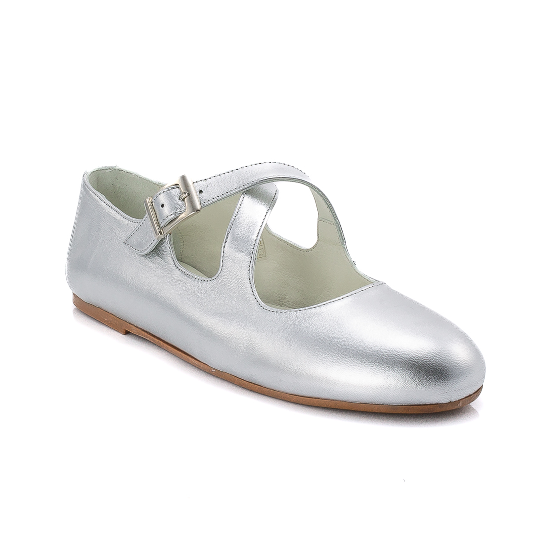 Gianni Mazza Ballerine Donna Argento d124079claki015011_claki