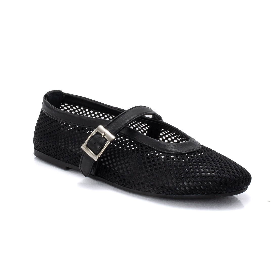 Gianni Mazza Ballerine Donna Nero d124079sally063001_sally