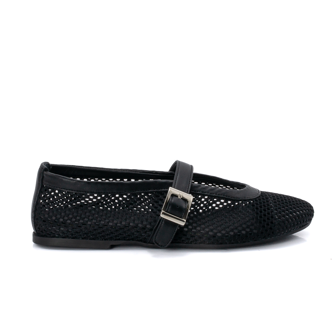 Gianni Mazza Ballerine Donna Nero d124079sally063001_sally