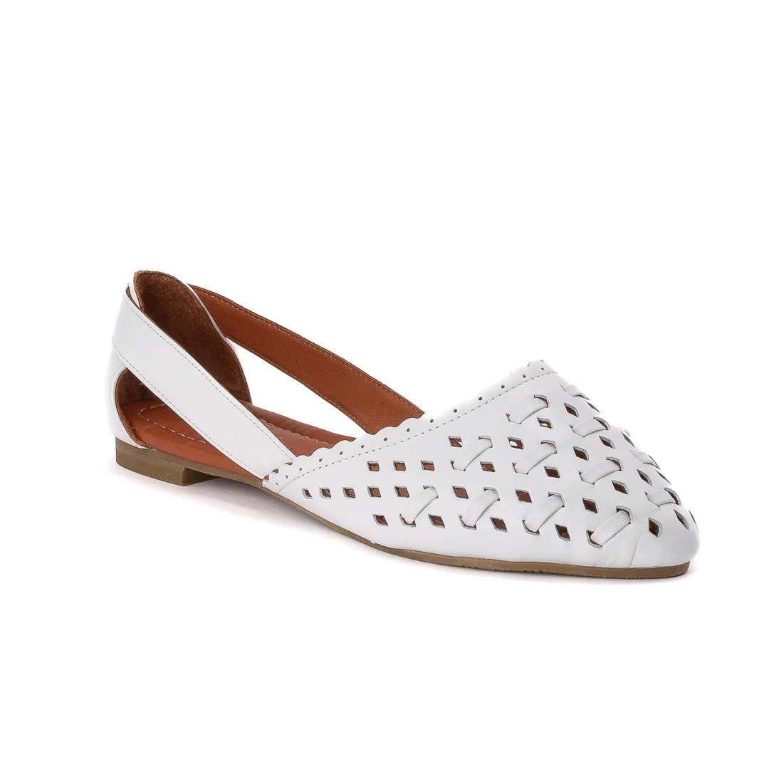 Novità Ballerine Donna Bianco d1240872231394019002_132231394