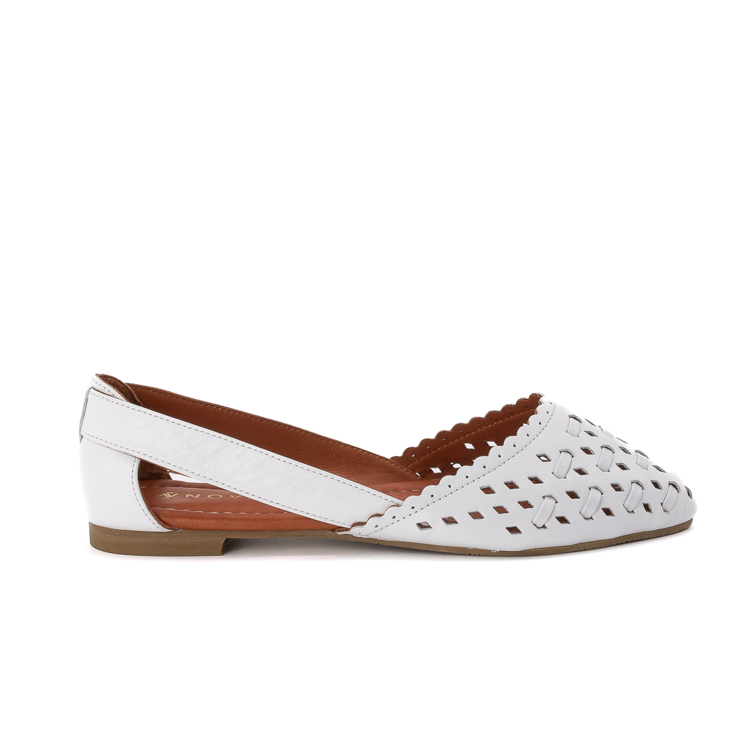Novità Ballerine Donna Bianco d1240872231394019002_132231394