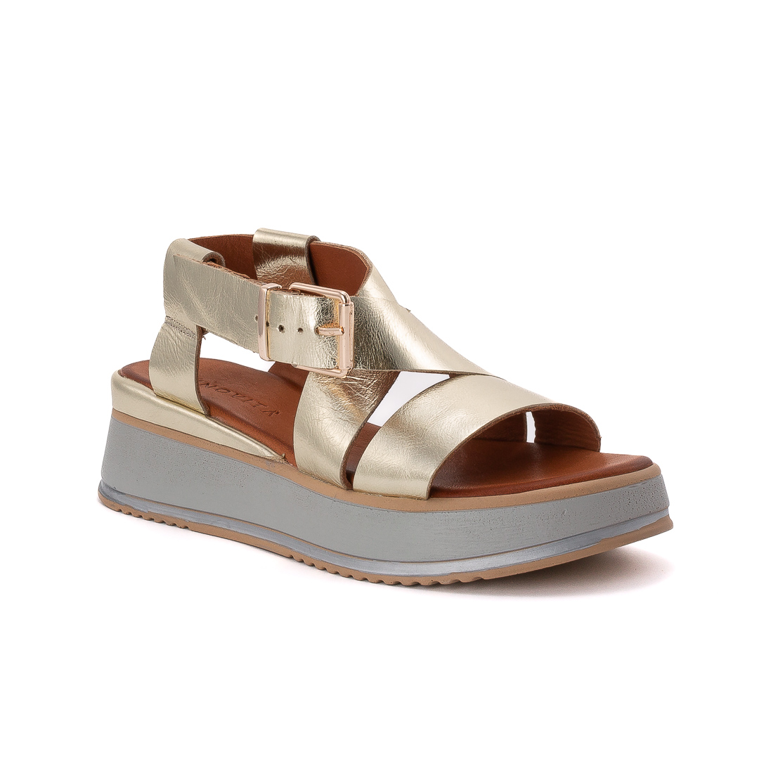 Novità Sandali Zeppa Donna Oro d1240876230934015012_126230934