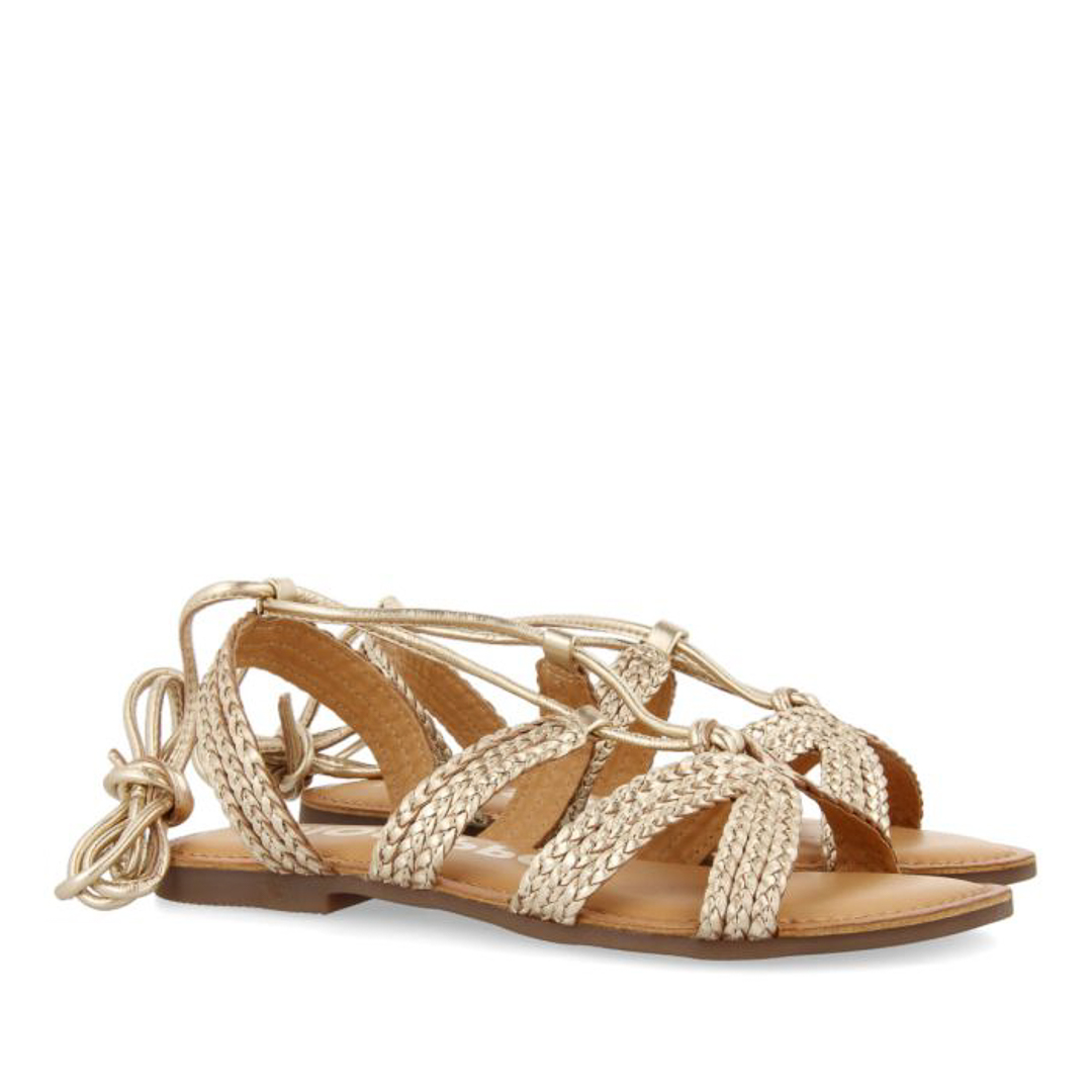 Gioseppo Sandali Bassi Donna Oro d12450969130015012_darney-69130
