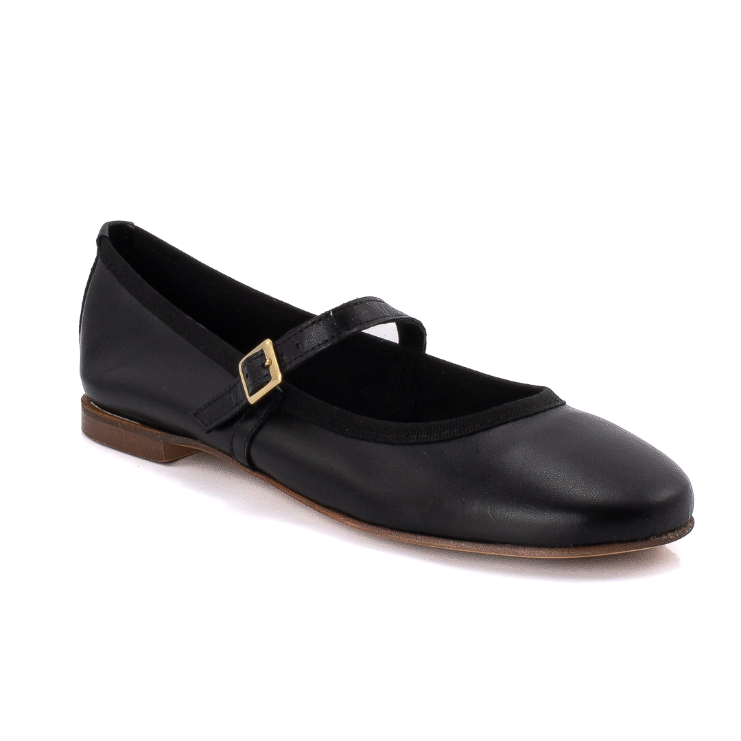 Novità Ballerine Donna Nero d124521j131001001_j131