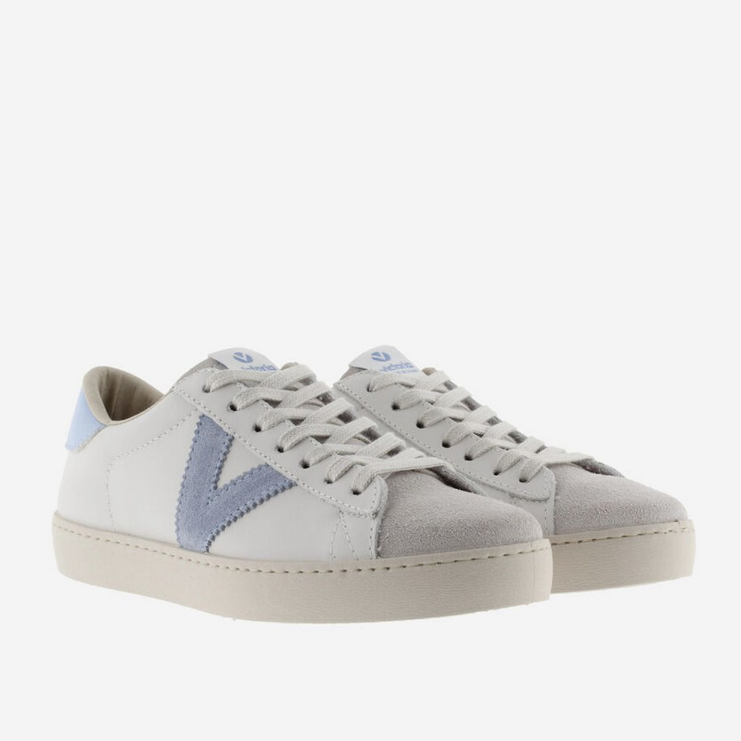 Victoria Sneakers Basse Donna Bianco_Azzurro d1245721126142001066_1126142