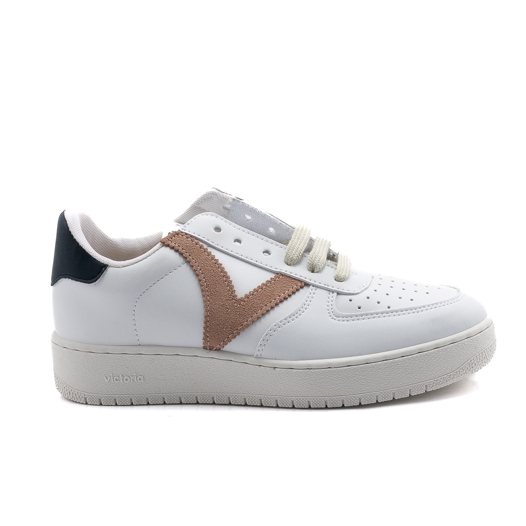 Victoria Sneakers Basse Donna Bianco_Blu d1245721258201001078_1258201