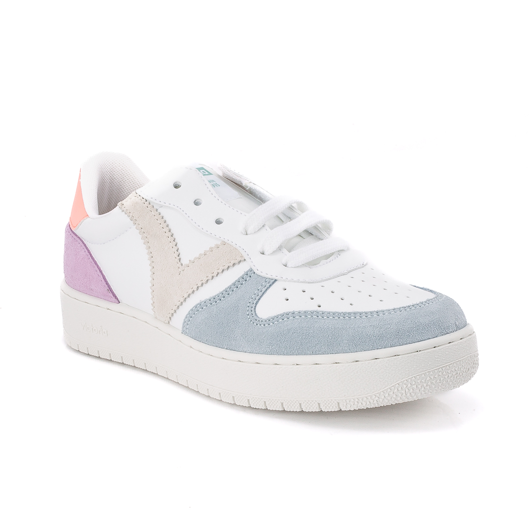 Victoria Sneakers Basse Donna Bianco_Azzurro d1245721258246057066_1258246