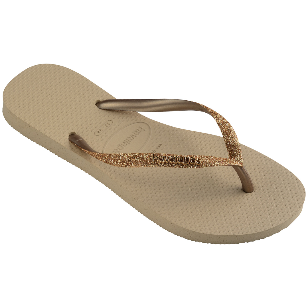 Havaianas Infradito Flip Flop Donna Sabbia d124656slimgli009020_slim-glitter