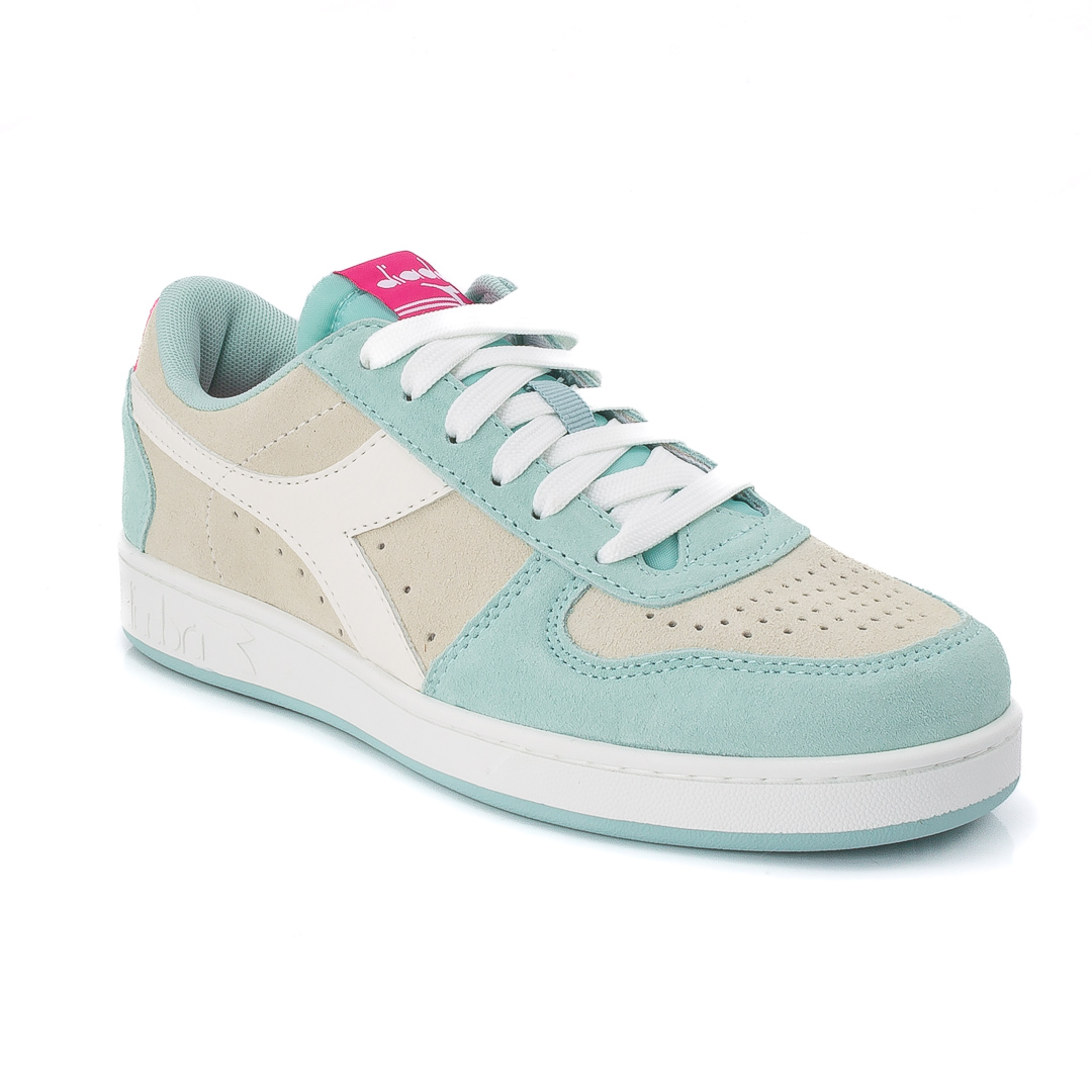 Diadora Sneakers Basse Donna Beige_Azzurro d124833magicba002094_magic-basket-low