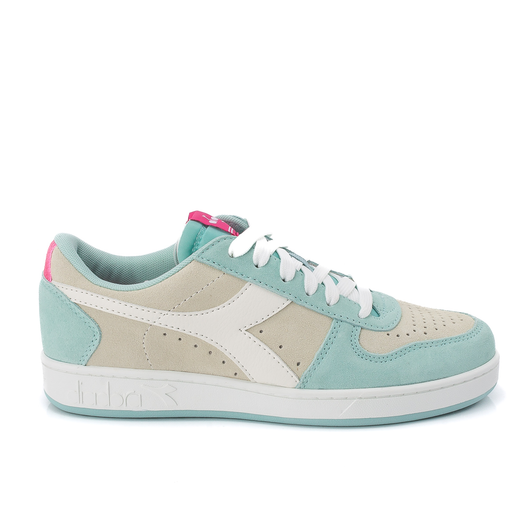 Diadora Sneakers Basse Donna Beige_Azzurro d124833magicba002094_magic-basket-low