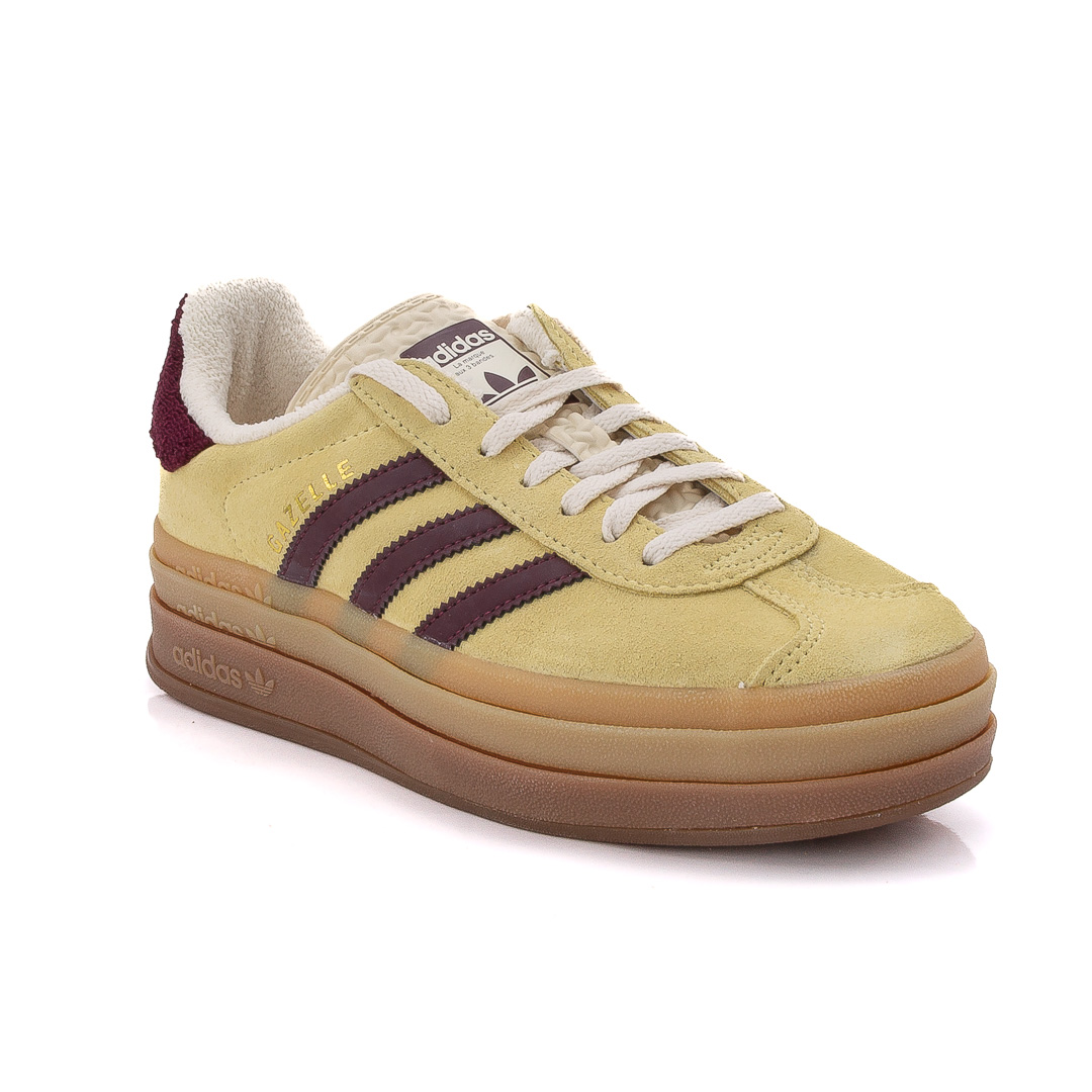 Adidas Sneakers Basse Donna Giallo_Bordeaux d124962gazebol002830_gazelle-bold-if5937