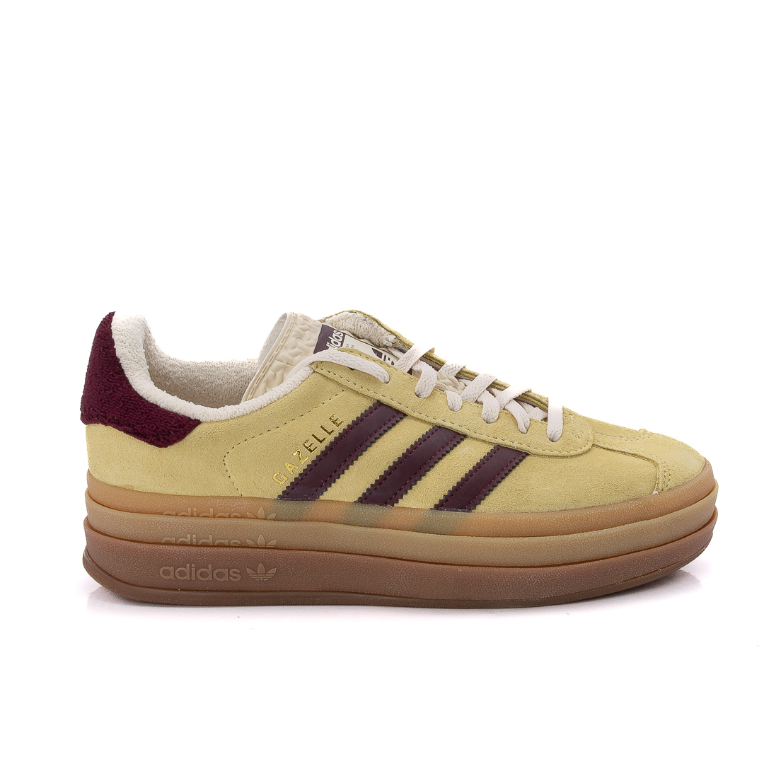 Adidas Sneakers Basse Donna Giallo_Bordeaux d124962gazebol002830_gazelle-bold-if5937