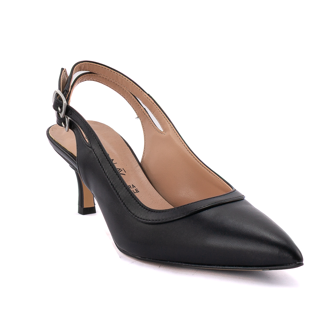 Novità Chanel Slingback Donna Nero d1250021706115001_1706