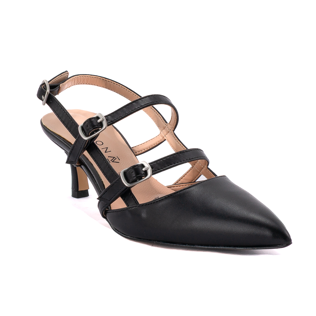 Novità Chanel Slingback Donna Nero d1250021738115001_1738