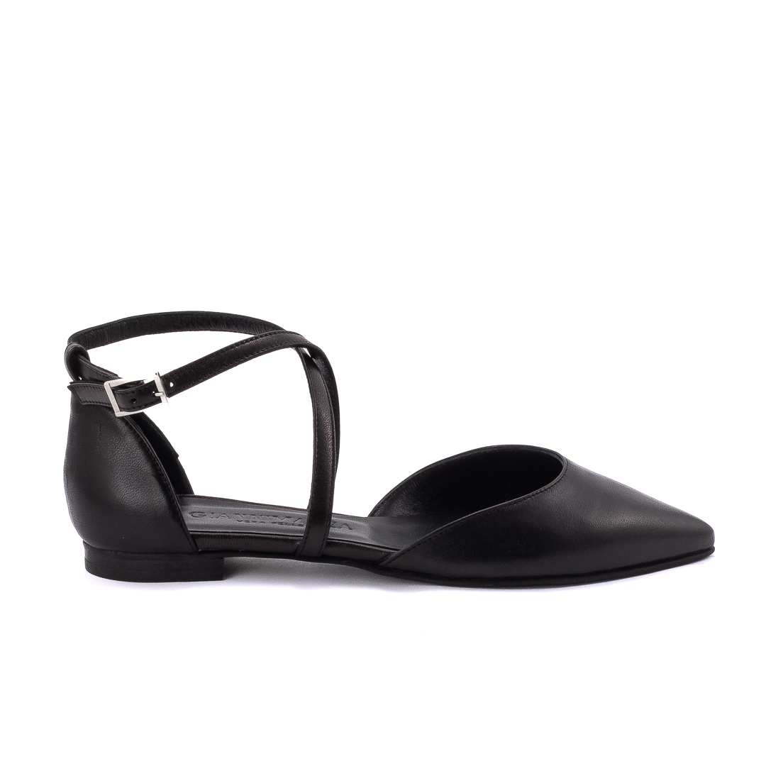 Gianni Mazza Ballerine Donna Nero d125079001001001_001