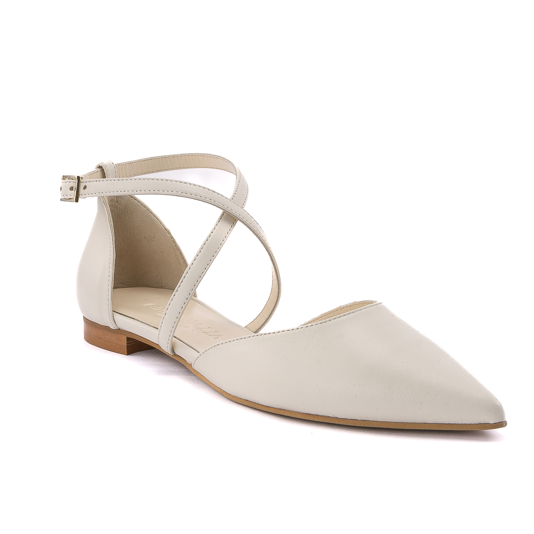 Gianni Mazza Ballerine Donna Burro d125079001001316_001