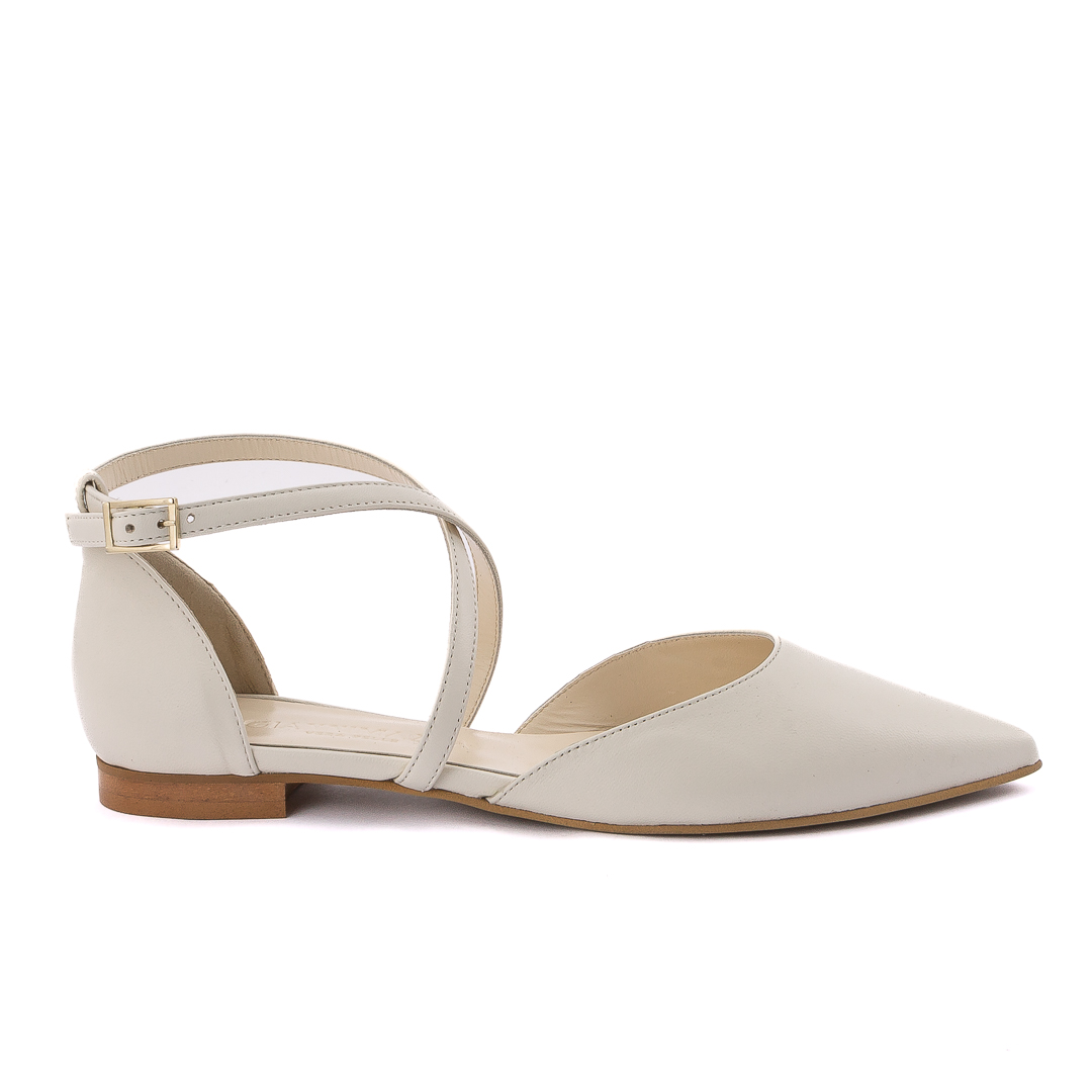 Gianni Mazza Ballerine Donna Burro d125079001001316_001