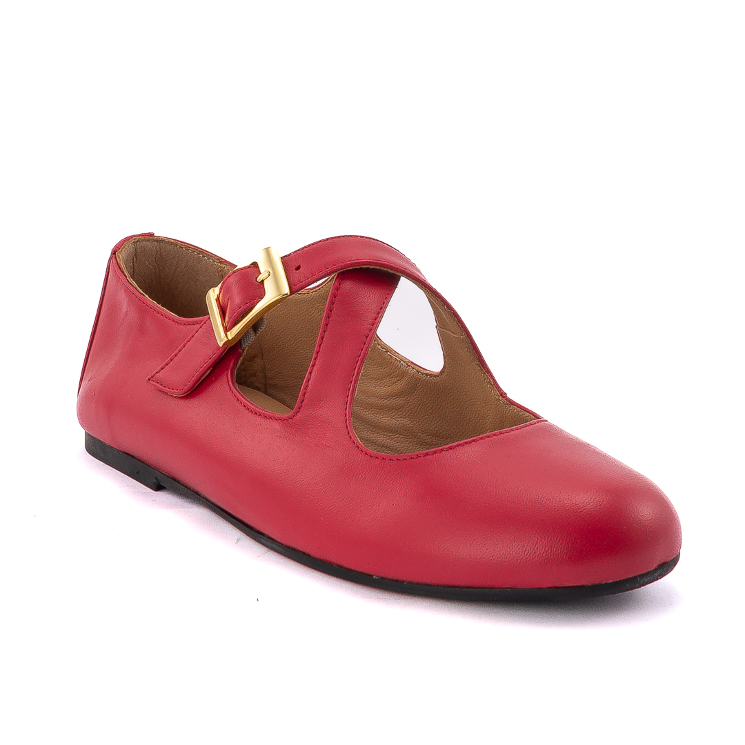 Gianni Mazza Ballerine Donna Rosso d125079claki001010_claki