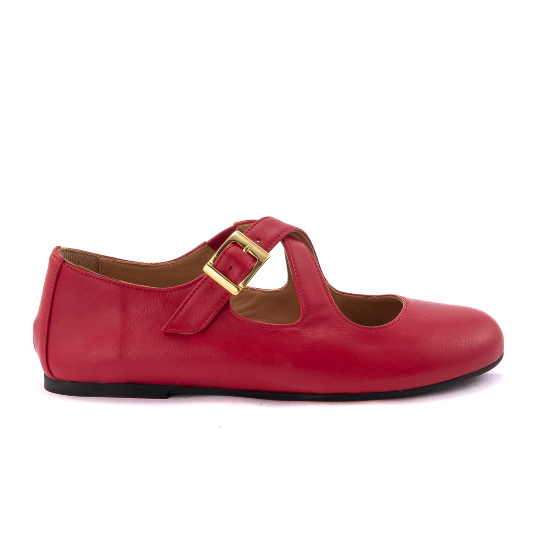 Gianni Mazza Ballerine Donna Rosso d125079claki001010_claki