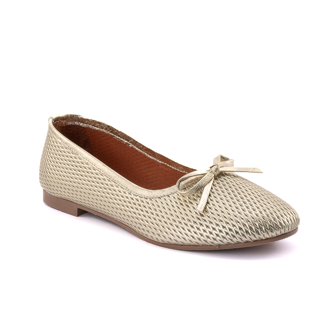 Novità Ballerine Donna Oro d125087251378040012_100251378