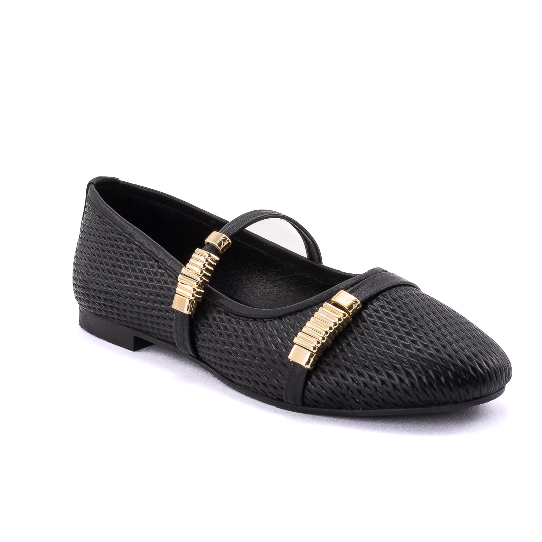 Novità Ballerine Donna Nero d125087251379040001_100251379