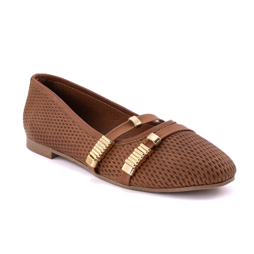 Novità Ballerine Donna Cuoio d125087251379040005_100251379