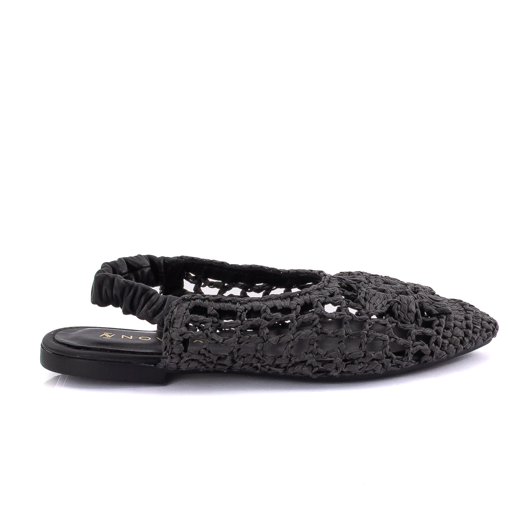 Novità Chanel Slingback Donna Nero d125087251425236001_100251425