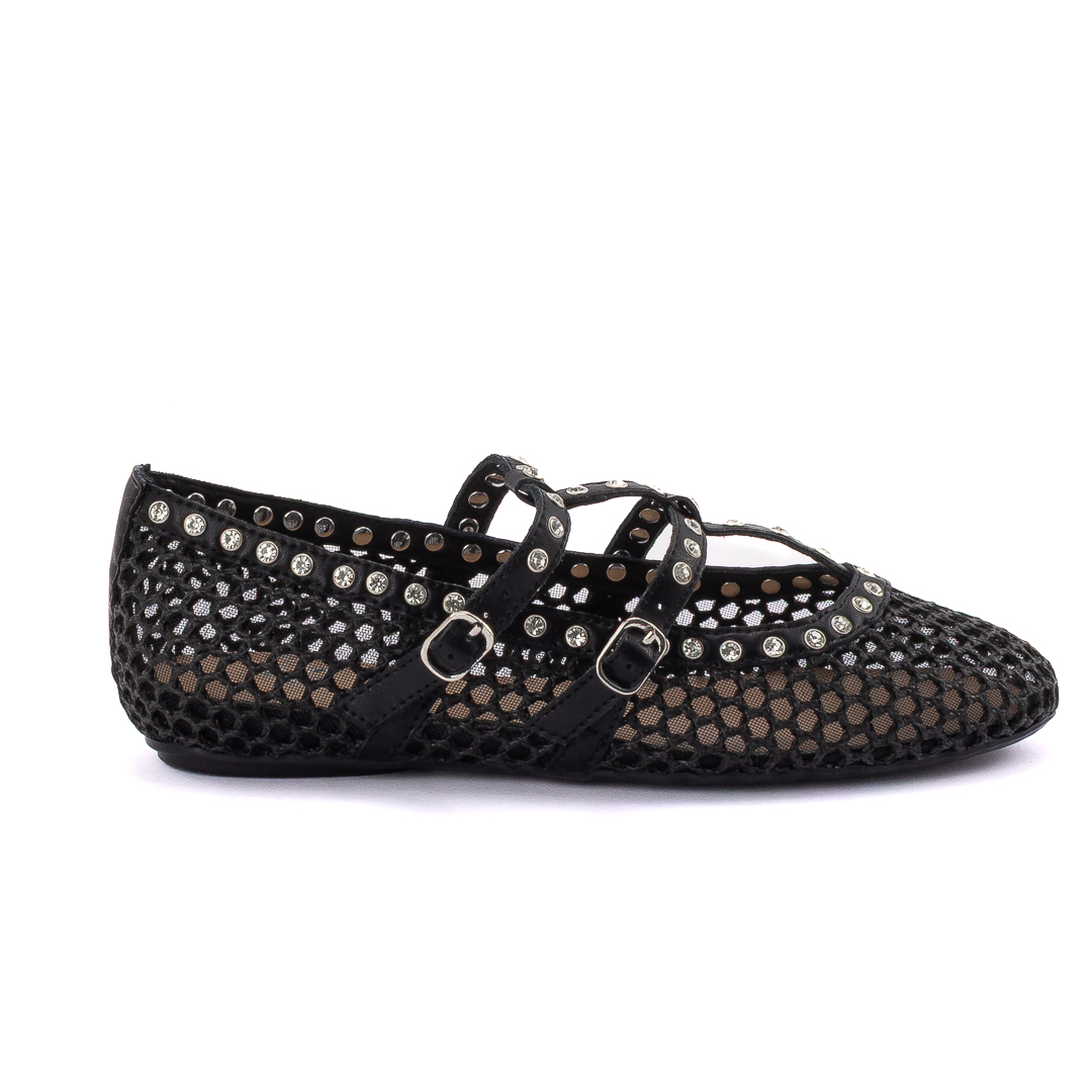 EKP Ballerine Donna Nero d1253273916k063001_3916k-parigi