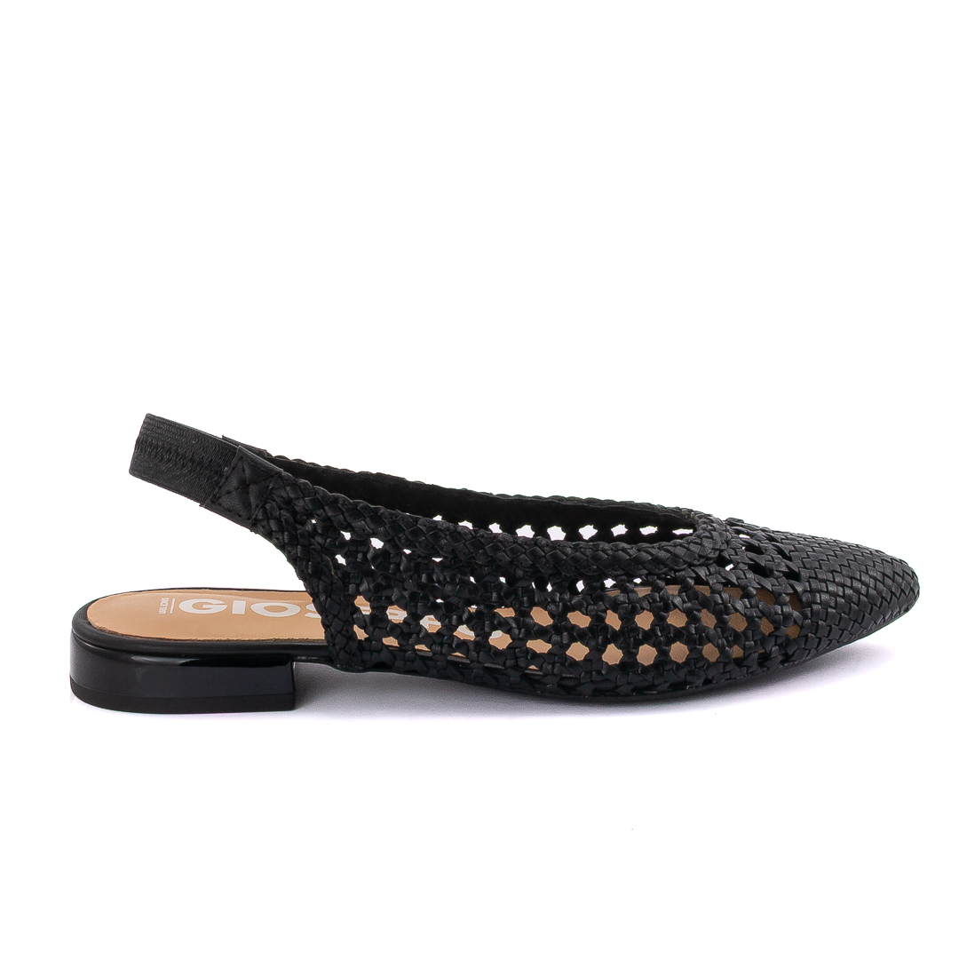 Gioseppo Chanel Slingback Donna Nero d12550968238001001_guatavita-68238
