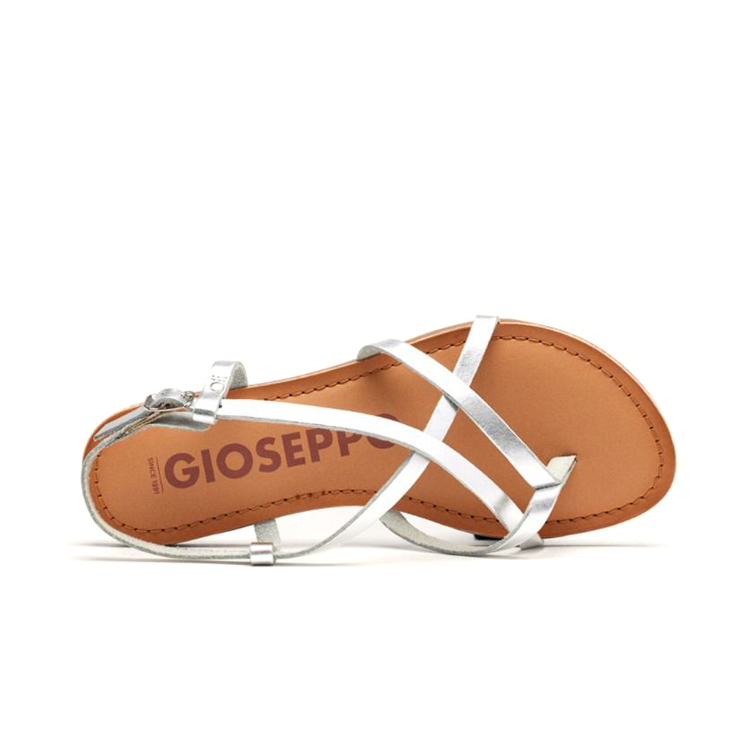 Gioseppo Sandali Bassi Donna Argento d12550969114015011_lelex-69114