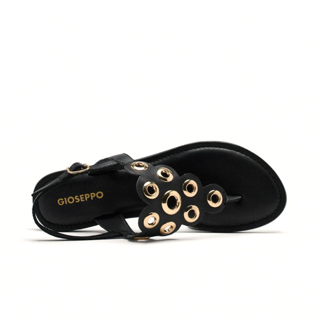 Gioseppo Sandali Bassi Donna Nero d12550974349001001_dunbar-74349