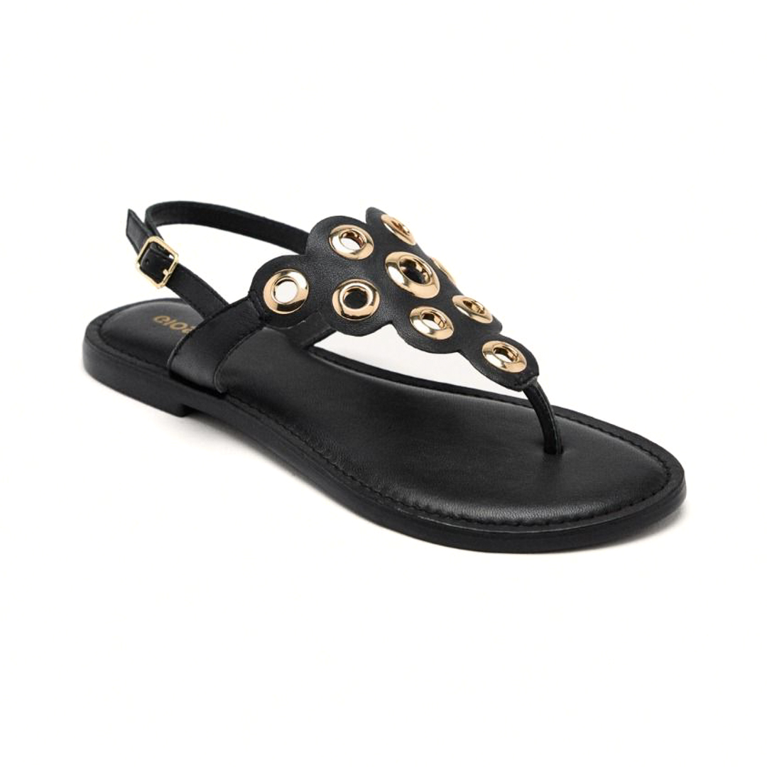 Gioseppo Sandali Bassi Donna Nero d12550974349001001_dunbar-74349