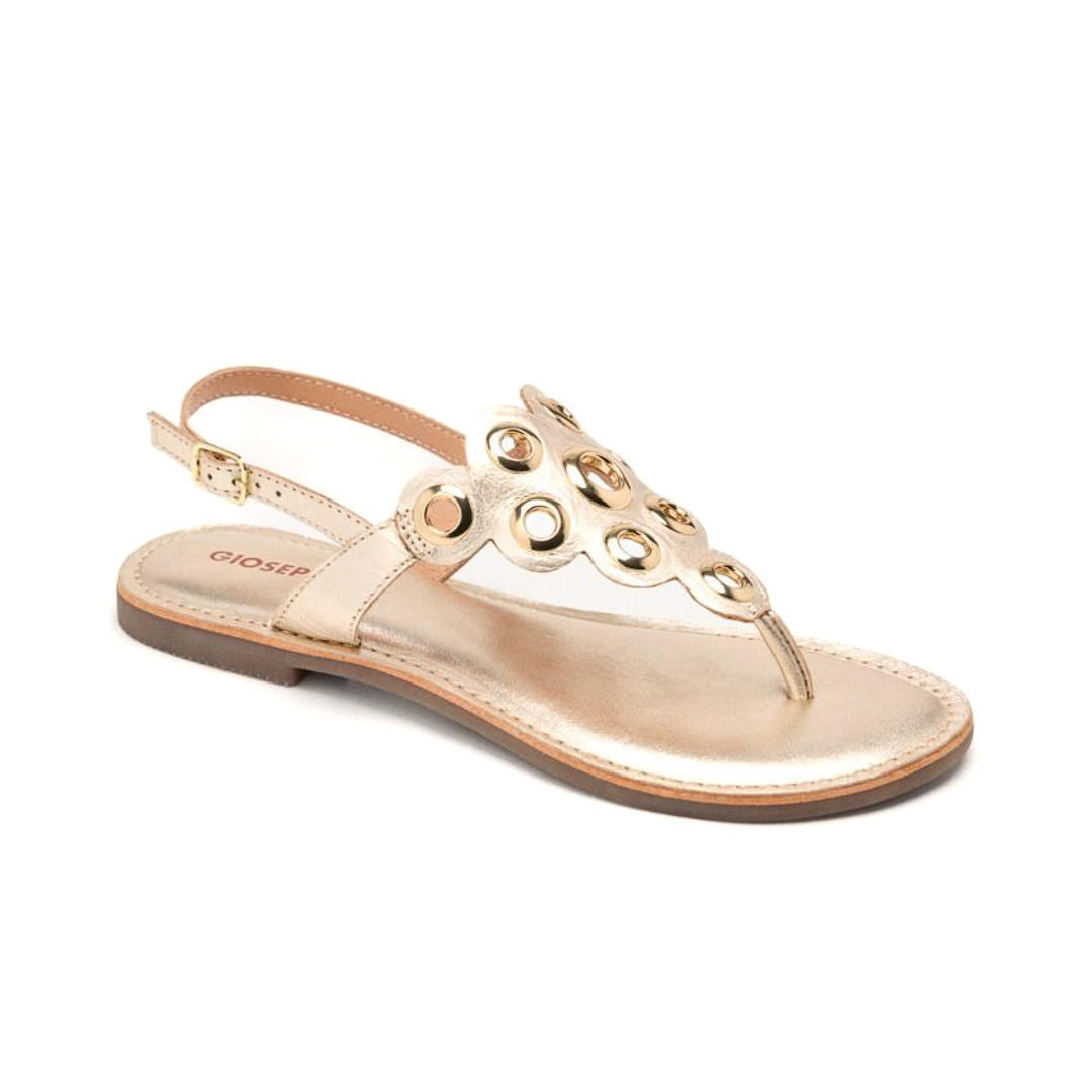 Gioseppo Sandali Bassi Donna Platino d12550974349015013_dunbar-74349