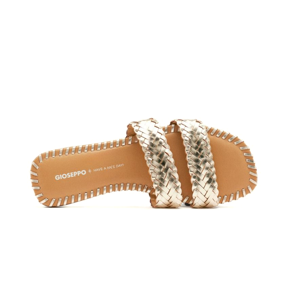 Gioseppo Ciabatte Donna Platino d12550975086015013_perham-75086