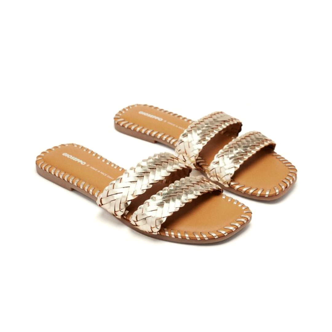 Gioseppo Ciabatte Donna Platino d12550975086015013_perham-75086