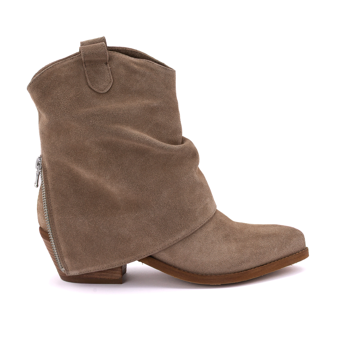 Silko Tronchetti Texani Donna Taupe d125692tx37002338_tx37